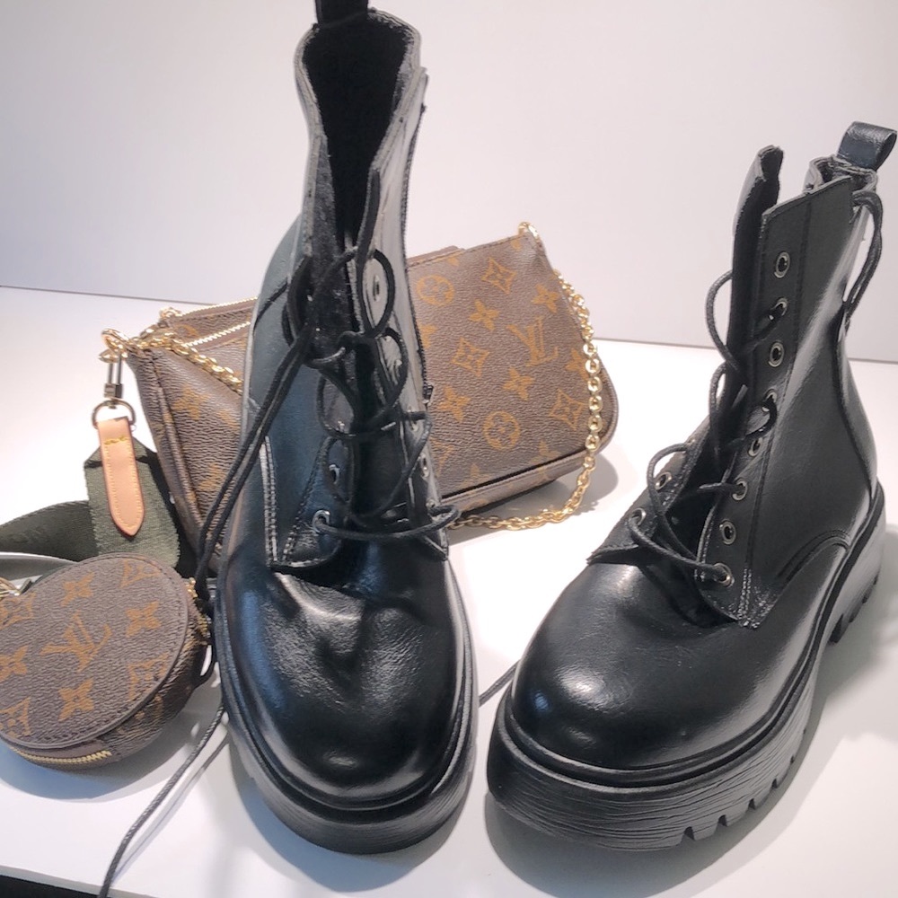 COPY - Combat Boots Vegan Leather